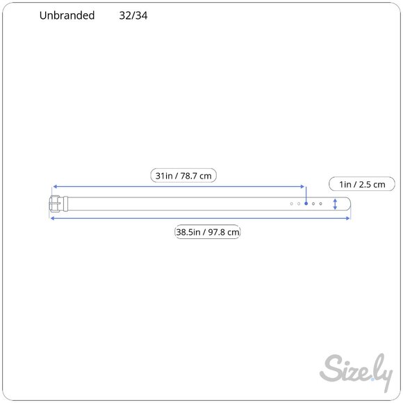 Faux Leather Dress Belt Silver Tone Buckle Reversible Brown Black Mens 32/34 - Picture 9 of 10